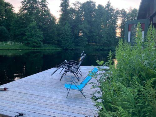 Isans Stuga Broby Eksteriør bilde